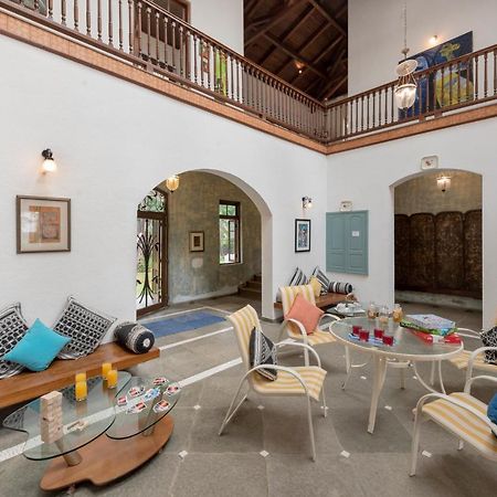Saffronstays Thalassea, Alibaug - Picturesque Sea-Facing Villa With Colonial Decor Алибаг Экстерьер фото