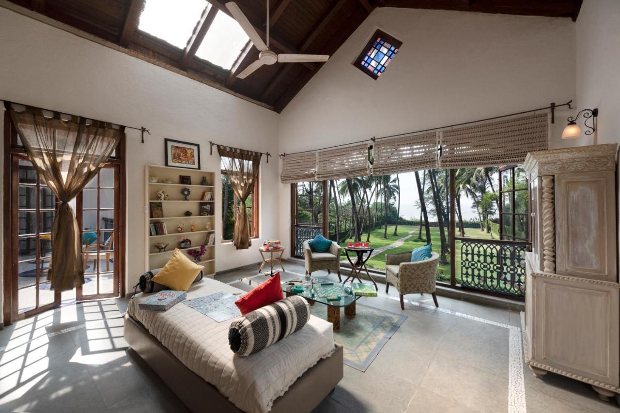 Saffronstays Thalassea, Alibaug - Picturesque Sea-Facing Villa With Colonial Decor Алибаг Экстерьер фото