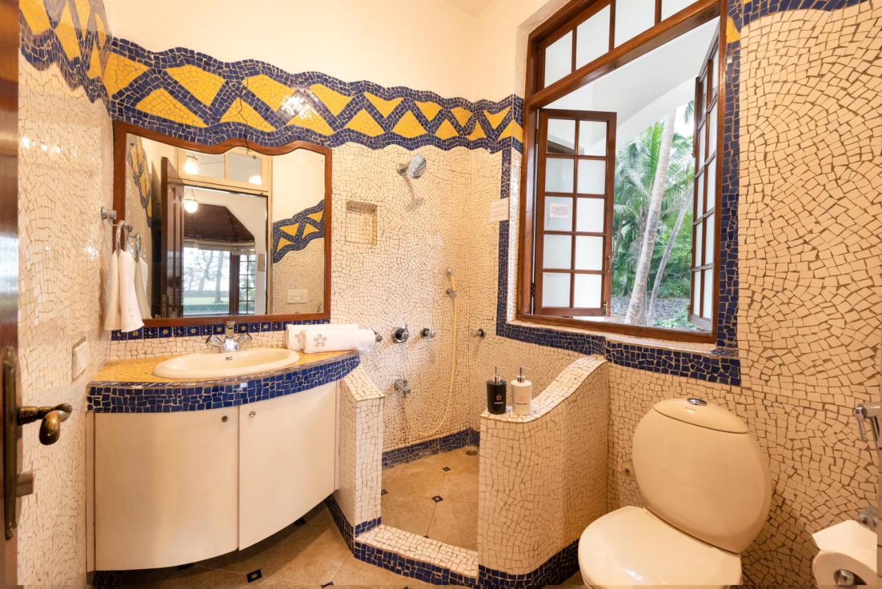 Saffronstays Thalassea, Alibaug - Picturesque Sea-Facing Villa With Colonial Decor Алибаг Экстерьер фото