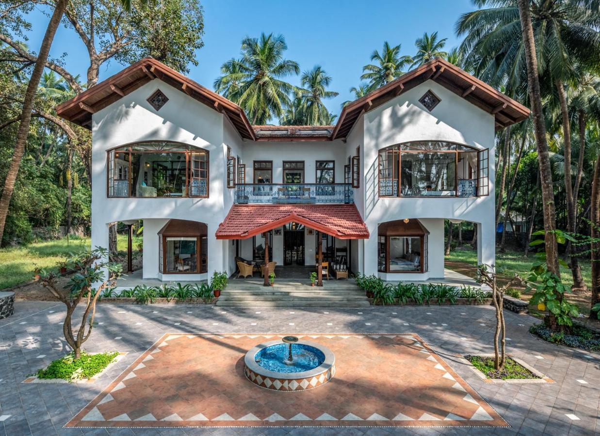 Saffronstays Thalassea, Alibaug - Picturesque Sea-Facing Villa With Colonial Decor Алибаг Экстерьер фото
