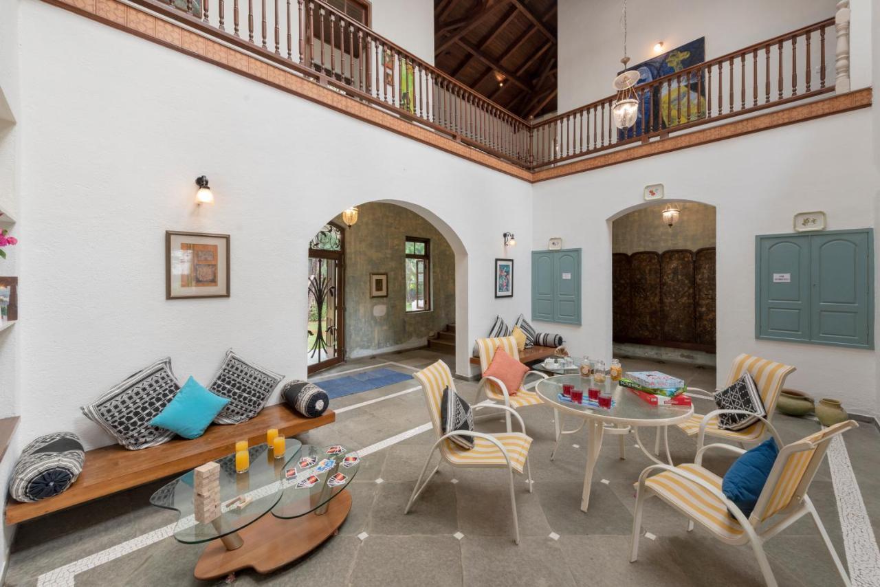 Saffronstays Thalassea, Alibaug - Picturesque Sea-Facing Villa With Colonial Decor Алибаг Экстерьер фото