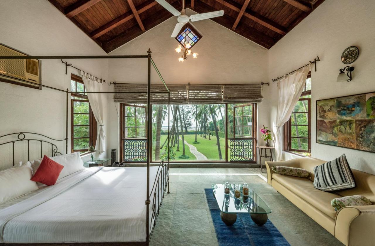 Saffronstays Thalassea, Alibaug - Picturesque Sea-Facing Villa With Colonial Decor Алибаг Экстерьер фото