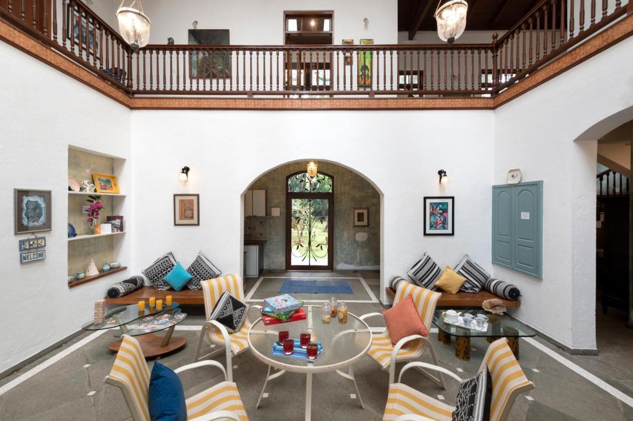 Saffronstays Thalassea, Alibaug - Picturesque Sea-Facing Villa With Colonial Decor Алибаг Экстерьер фото