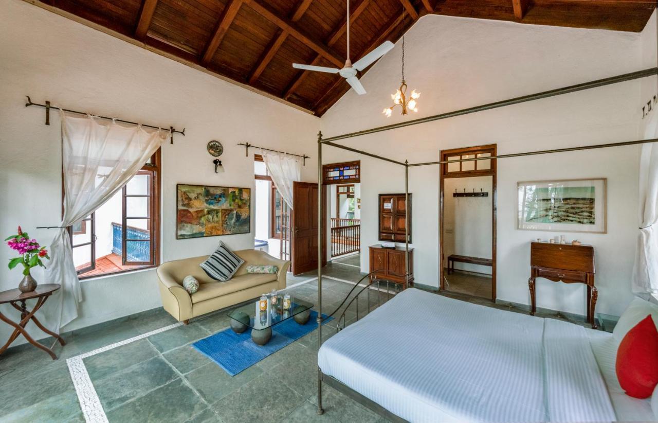 Saffronstays Thalassea, Alibaug - Picturesque Sea-Facing Villa With Colonial Decor Алибаг Экстерьер фото