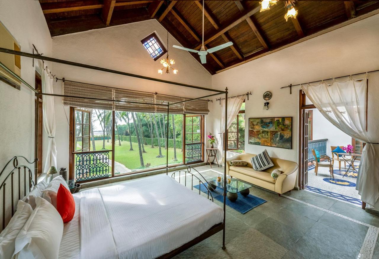 Saffronstays Thalassea, Alibaug - Picturesque Sea-Facing Villa With Colonial Decor Алибаг Экстерьер фото