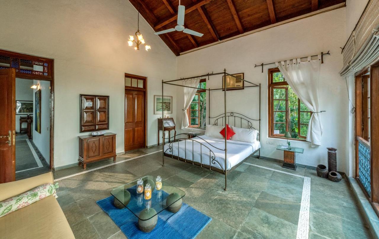 Saffronstays Thalassea, Alibaug - Picturesque Sea-Facing Villa With Colonial Decor Алибаг Экстерьер фото