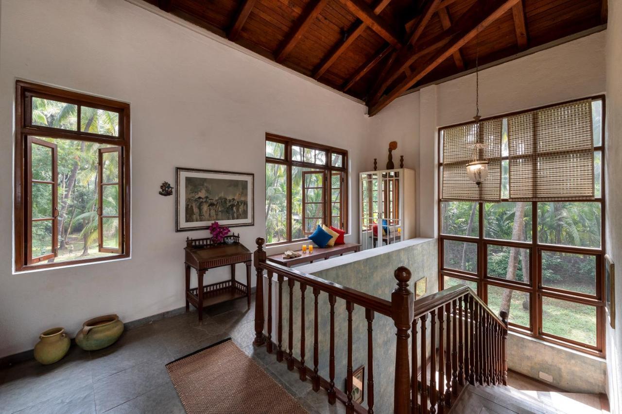 Saffronstays Thalassea, Alibaug - Picturesque Sea-Facing Villa With Colonial Decor Алибаг Экстерьер фото