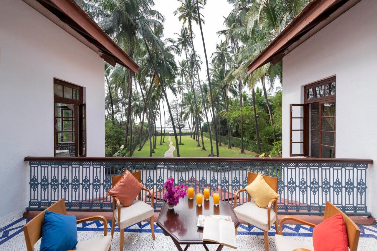 Saffronstays Thalassea, Alibaug - Picturesque Sea-Facing Villa With Colonial Decor Алибаг Экстерьер фото