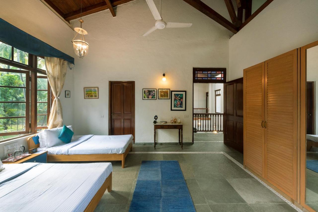 Saffronstays Thalassea, Alibaug - Picturesque Sea-Facing Villa With Colonial Decor Алибаг Экстерьер фото
