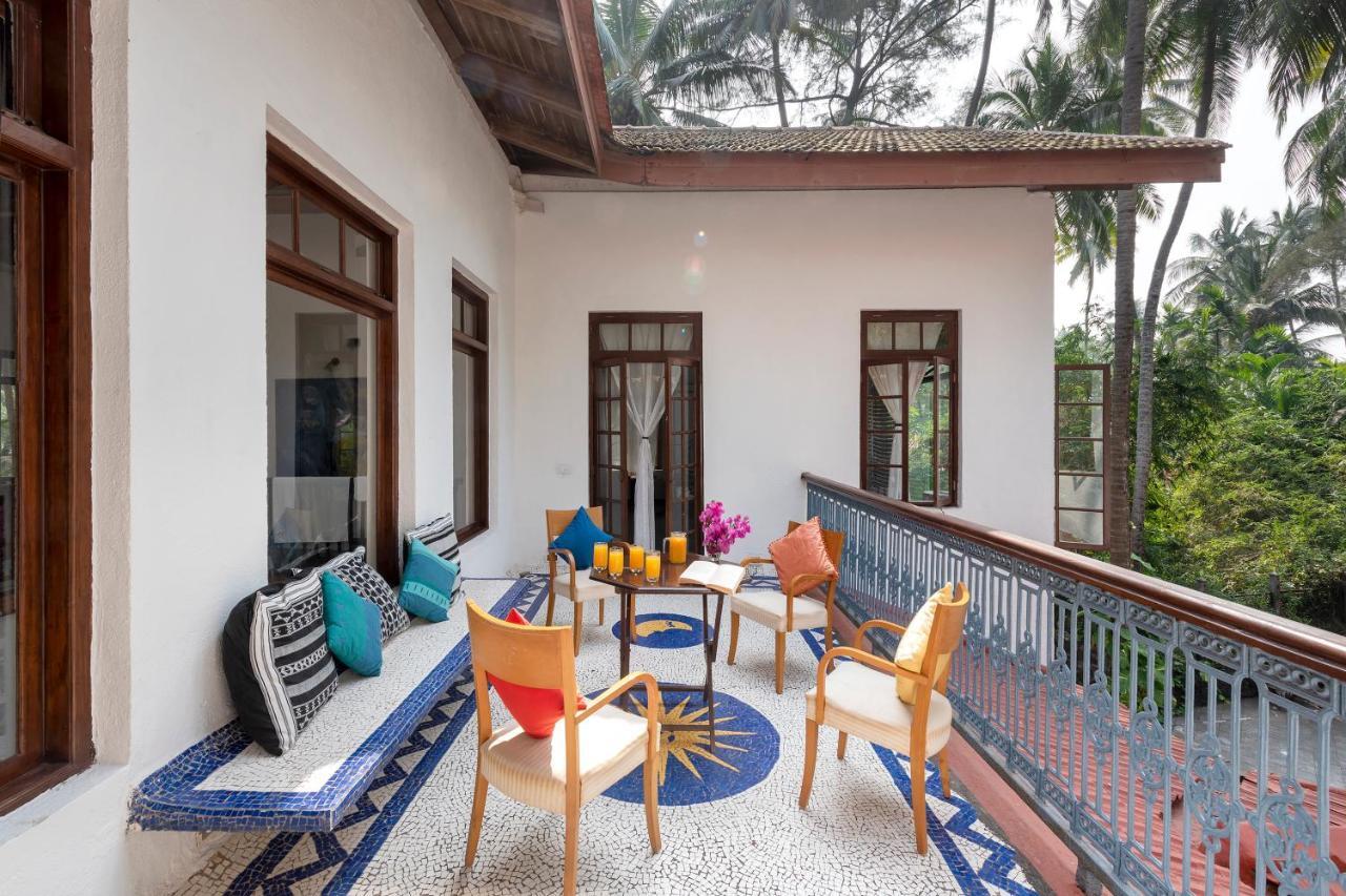 Saffronstays Thalassea, Alibaug - Picturesque Sea-Facing Villa With Colonial Decor Алибаг Экстерьер фото