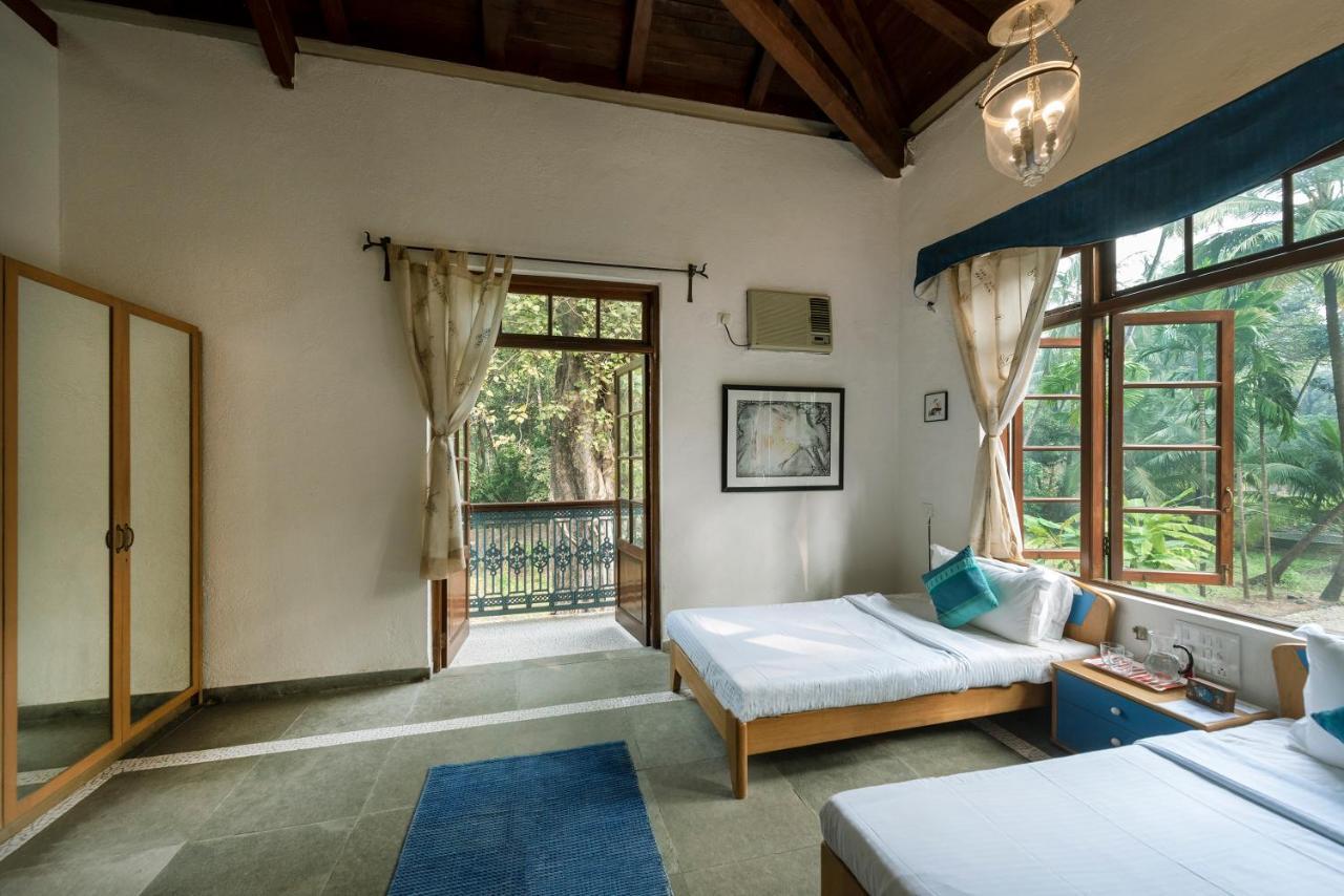 Saffronstays Thalassea, Alibaug - Picturesque Sea-Facing Villa With Colonial Decor Алибаг Экстерьер фото