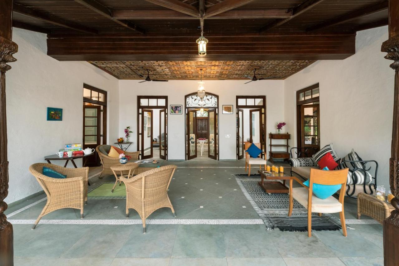 Saffronstays Thalassea, Alibaug - Picturesque Sea-Facing Villa With Colonial Decor Алибаг Экстерьер фото