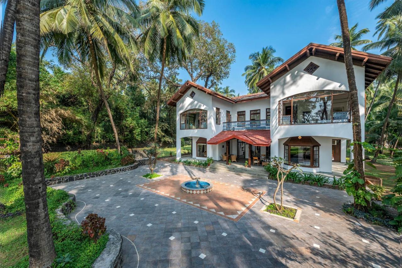 Saffronstays Thalassea, Alibaug - Picturesque Sea-Facing Villa With Colonial Decor Алибаг Экстерьер фото