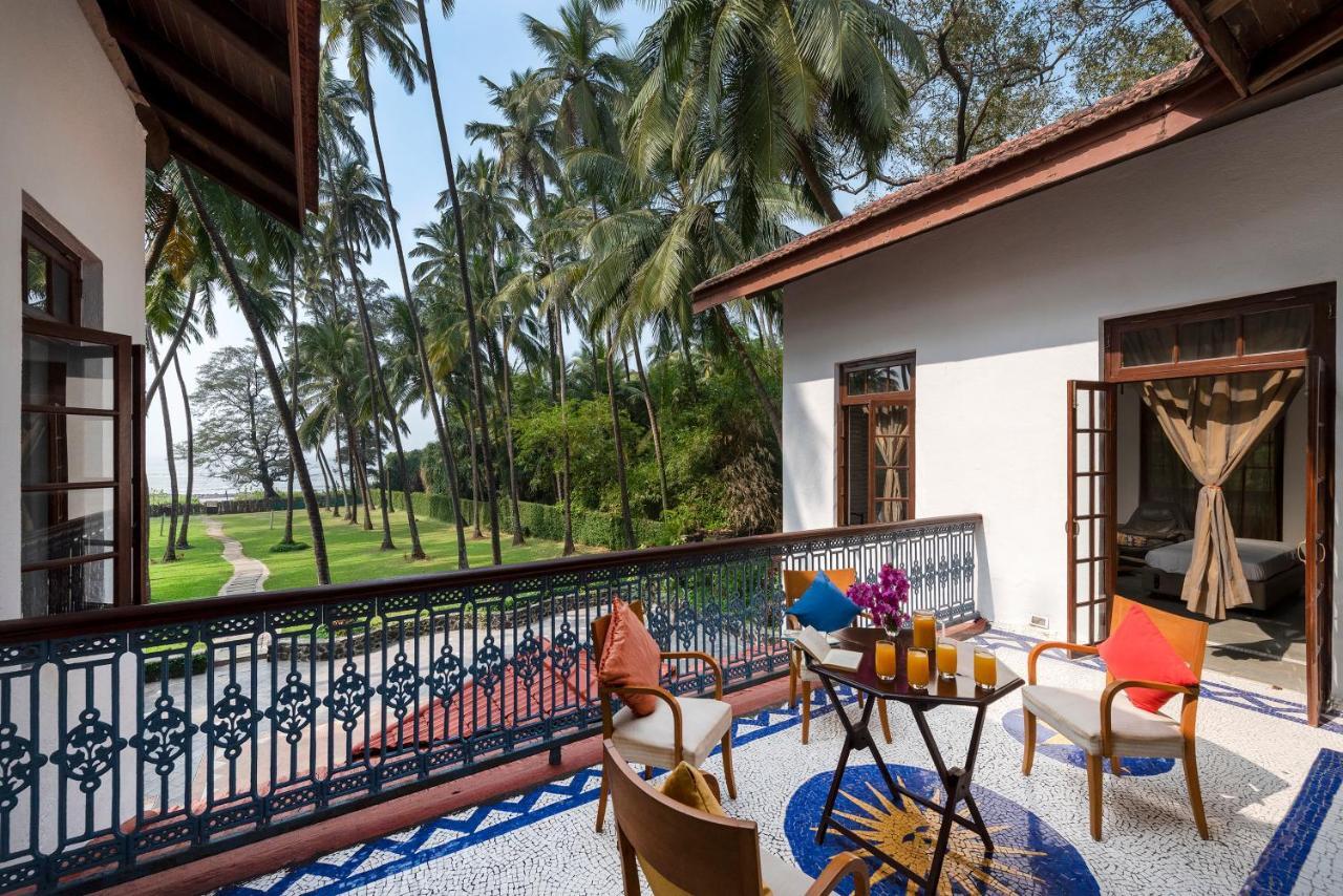 Saffronstays Thalassea, Alibaug - Picturesque Sea-Facing Villa With Colonial Decor Алибаг Экстерьер фото