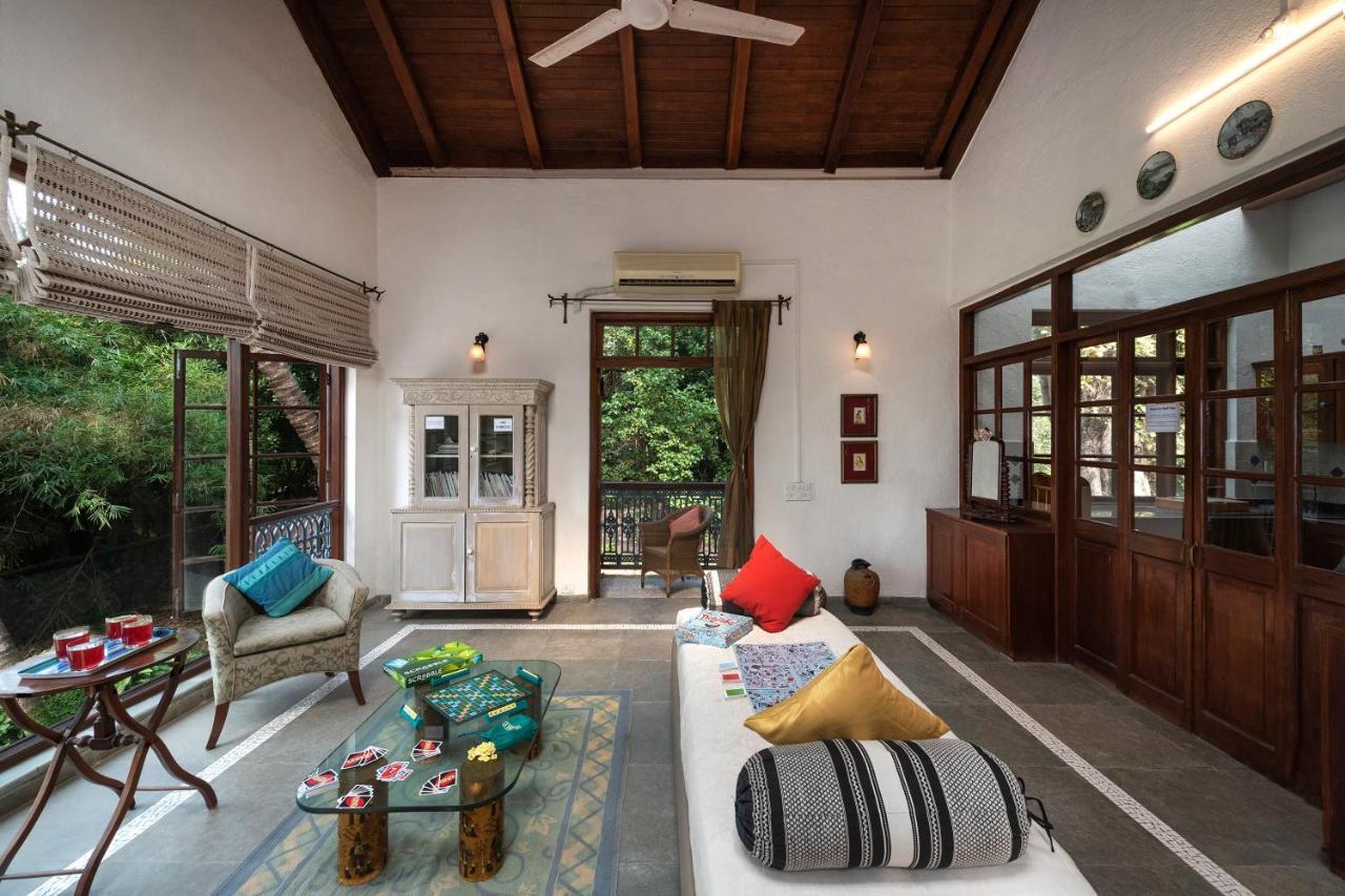 Saffronstays Thalassea, Alibaug - Picturesque Sea-Facing Villa With Colonial Decor Алибаг Экстерьер фото